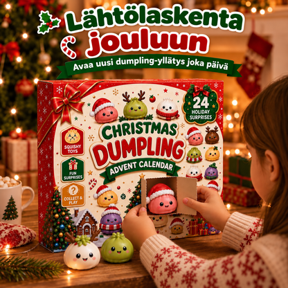 Squishy Dumpling Joulukalenteri