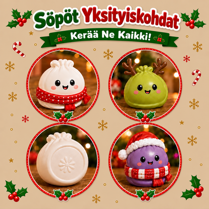 Squishy Dumpling Joulukalenteri