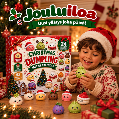 Squishy Dumpling Joulukalenteri