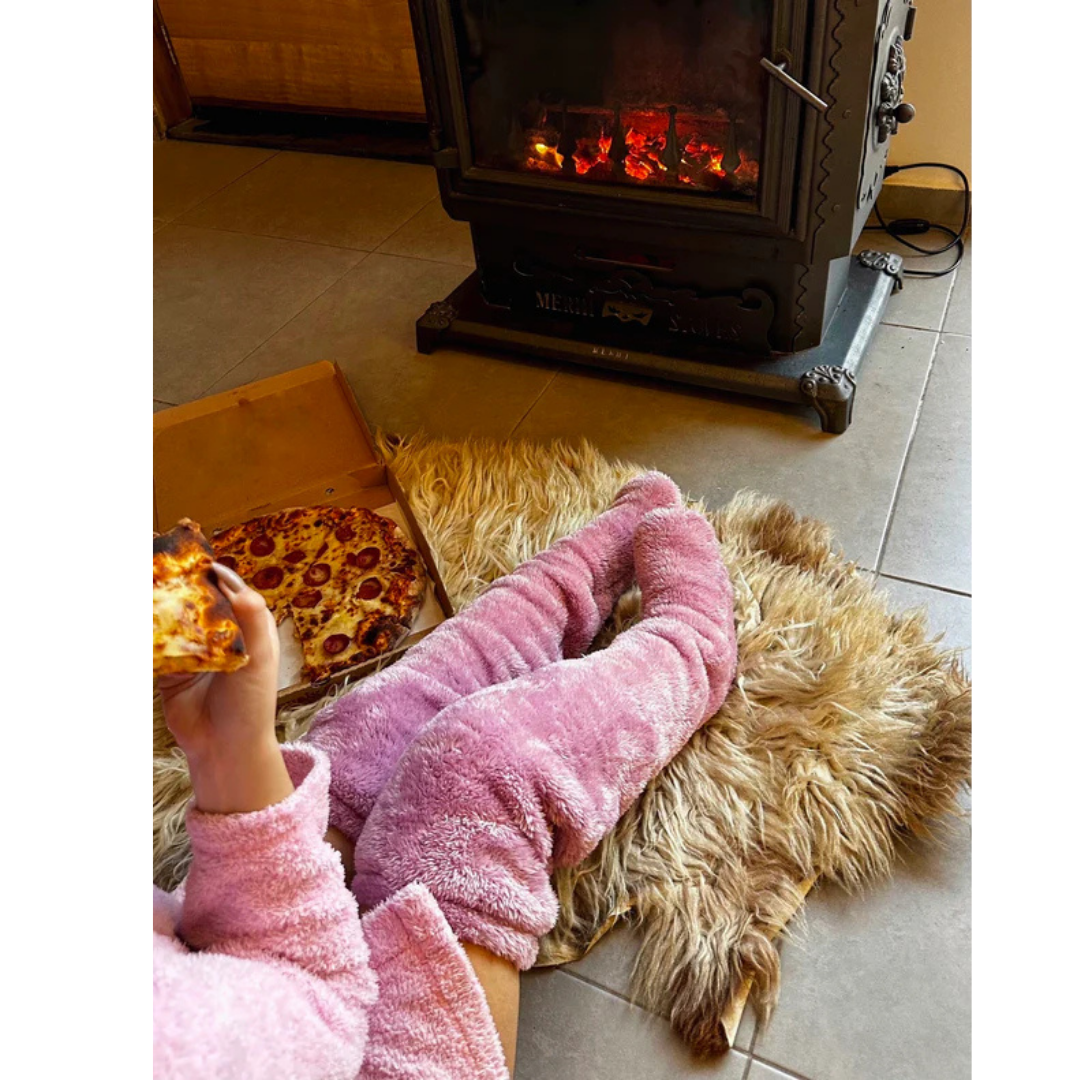 Scandi Fluffsokken