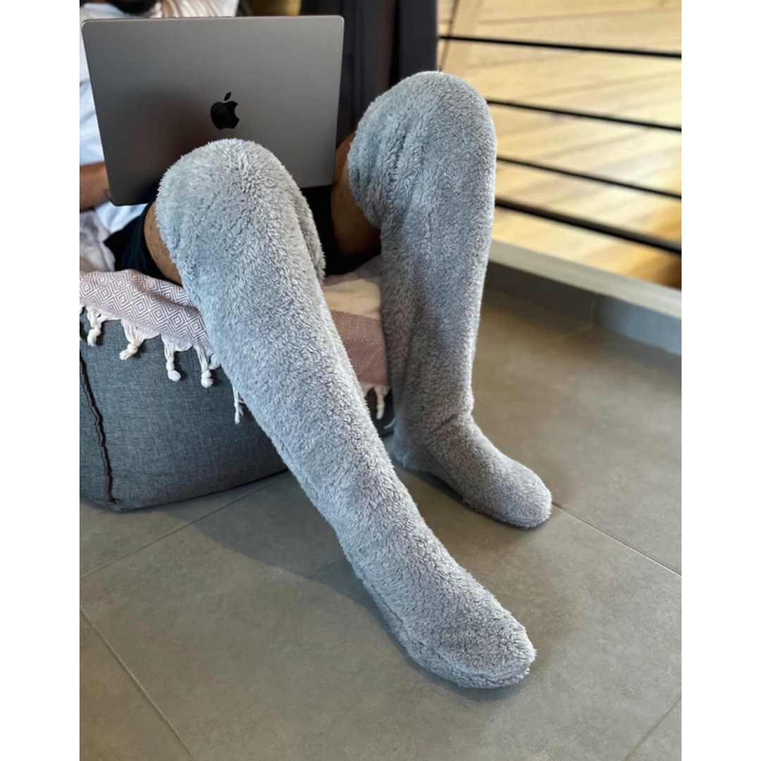 Scandi Fluffsokken