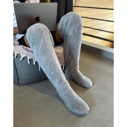 Scandi Fluffsokken