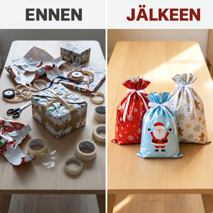 Scandi Joululahjapussit