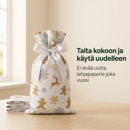 Scandi Joululahjapussit